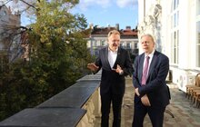 Фото 8: Мер Львова обговорив із Послом Бельгії можливості для співпраці в науково-освітній сфері
