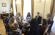 Фото 6: Андрій Садовий запропонував ЮНІСЕФ відкрити офіс у Львові