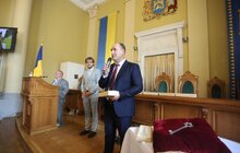 Фото 16: В Ратуші вручили 75 копій ключа від синагоги людям, які досліджують, зберігають та популяризують єврейську спадщину Львова та регіону