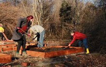 Фото 3: У парку «Залізна вода» продовжують облаштування публічного саду-городу