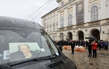 Фото 5: У Львові на Личаківському кладовищі поховали Ігоря Юхновського