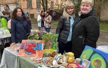 Фото 7: На шкільних ярмарках з нагоди Дня міста зібрали 1 мільйон 225 тисяч гривень для ЗСУ