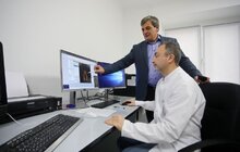 Фото 1: «Це найкращий томограф, який сьогодні є у Львівській області», — А. Садовий