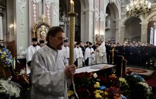 Фото 11: У Львові на Личаківському кладовищі поховали Ігоря Юхновського