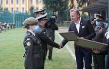 Фото 28: Мер Львова долучився до урочистостей з нагоди Дня знань в Академії сухопутних військ