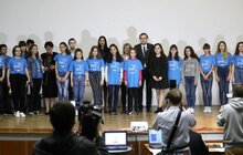 Фото 9: У Палаці мистецтв стартував Дитячий Форум