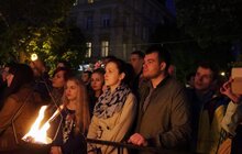 Фото 6: Театр «Воскресіння» організовував театралізоване дійство
