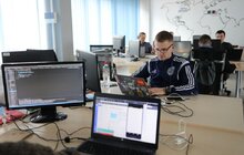 Фото 7: Мер Львова відвідав HebronSoft