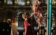 Фото 18: Театр «Воскресіння» організовував театралізоване дійство