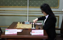 Фото 35: Перші ходи у Матчі за шахову корону зроблено
