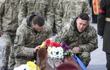 Фото 18: У Львові попрощались із загиблим на Сході 19-річним військовим