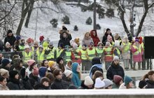 Фото 8: У Львові сотнями паперових ангелів вшанували пам’ять Героїв Небесної Сотні (фото/відео)