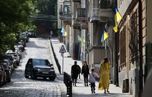 Фото 14: Сьогодні День Державного Прапора: як це відбувається у Львові (фото)