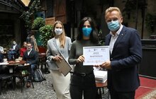 Фото 7: Мер Львова вручив дипломи стажерам міської ради — учасникам програми «Перший кар'єрний крок»
