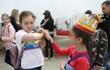 Фото 19: У Палаці мистецтв стартував Дитячий Форум