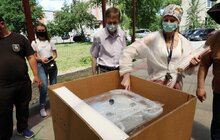 Фото 9: Лікарні швидкої допомоги Львова благодійники подарували 5 апаратів ШВЛ
