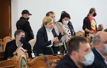 Фото 2: Голови профспілок комунальних підприємств закликали депутатів наступного разу переголосувати ухвалу, яка забезпечить виплату зарплати працівникам