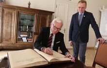 Фото 2: Колишній Президент Європейського парламенту відвідав Львів 