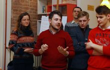 Фото 20: У CoMMuna пройшов шаховий турнір серед студентів львівських духовних семінарій