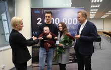Фото 5: Аеропорт «Львів» уперше подолав межу в 2 млн пасажирів на рік