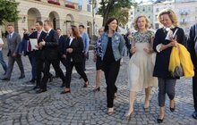 Фото 28: Мер Львова попросив Принца Ліхтенштейну зробити звернення щодо звільнення Олега Сенцова та інших українських політичних в’язнів