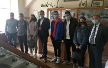 Фото 20: Мер Львова обговорив з ректором ЛНУ будівництво приміщення для музеїв і наукових лабораторій університету