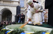 Фото 3: Сьогодні, на свято Богоявлення, у Львові традиційно освятили воду