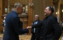 Фото 4: У Будинку вчених відбулося літературне читання у межах міжнародної конференції від Фонду Конрада Аденауера