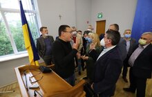 Фото 5: Голови профспілок комунальних підприємств закликали депутатів наступного разу переголосувати ухвалу, яка забезпечить виплату зарплати працівникам