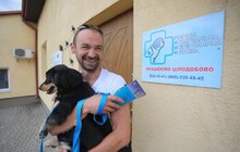Фото 14: У Львові відомі спортсмени допомагали безпритульним тваринам