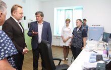 Фото 4: В лікарні швидкої медичної допомоги у Львові встановили цифровий телекерований рентген-апарат