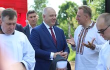Фото 10: У Львові буде Дім для бездомних і самотніх жінок: сьогодні освятили територію під будівництво