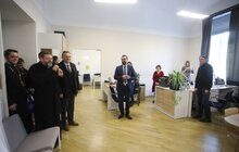Фото 16: У львівській Ратуші відбулася зустріч міського голови Львова Андрія Садового з Блаженнішим Святославом