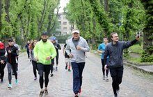 Фото 13: Мер Львова бігав у Стрийському парку в рамках тренувань з бігу Open Run Days