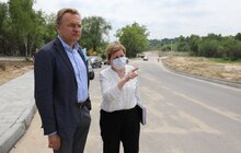 Фото 10: Реконструкція вул. Миколайчука: до кінця серпня облаштують нову дорогу