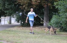 Фото 24: У Львові відомі спортсмени допомагали безпритульним тваринам