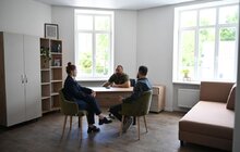 Фото 6: У Львові відкрили перший в Україні Центр допомоги людям, які пережили полон і тортури (фото/​відео)