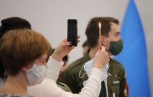 Фото 22: Львівські пластуни урочисто передали Вифлеємський вогонь миру місту