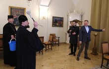 Фото 18: Сьогодні, на свято Богоявлення, у Львові традиційно освятили воду