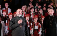 Фото 1: У Львові відбувся заключний гала-концерт Різдвяного фестивалю «Велика коляда»