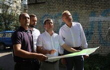 Фото 28: Сьогодні міський голова Львова оглянув ряд об`єктів у Франківському районі Львова
