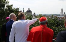 Фото 12: Кардинал з Ватикану й віце-прем'єр Польщі вшанували пам’ять Героїв Небесної Сотні на Меморіалі у Львові