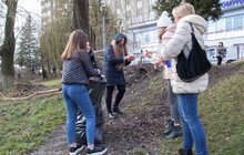 Фото 13: В лікарні швидкої допомоги організували толоку