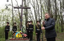 Фото 18: Львів‘яни вшанували людей, загиблих у нацистських концтаборах