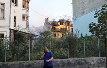 Фото 1: Вже семеро загиблих внаслідок ранкової атаки по Львову, - А. Садовий