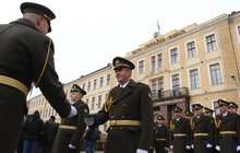 Фото 5: У Національній академії сухопутних військ ім. гетьмана Петра Сагайдачного відбулися урочистості з нагоди дострокового випуску курсантів