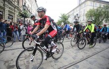 Фото 6: У Львові стартував традиційний наймасовіший аматорський веломарафон «Х Львівська сотка 2019»