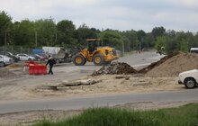 Фото 28: Реконструкція вул. Миколайчука: до кінця серпня облаштують нову дорогу