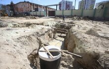 Фото 10: На вул. Шевченка тривають роботи з облаштування квазікільця