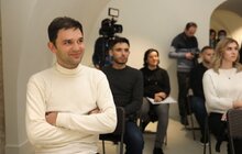 Фото 1: В Музеї Міста відкрилась фотовиставка #LvivOlympicHope